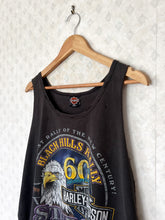 Load image into Gallery viewer, Sturgis South Dakota Washed Black Harley Davidson Tank