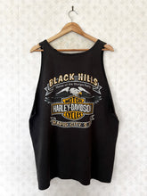 Load image into Gallery viewer, Sturgis South Dakota Washed Black Harley Davidson Tank