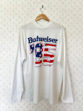 Load image into Gallery viewer, Budweiser &#39;95 Long Sleeve Tee