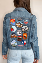 Load image into Gallery viewer, Levi&#39;s Mid-Blue Patched Denim Jacket