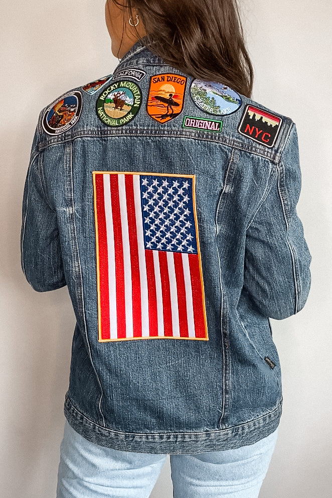 激レア FOUND Farmstead すっぱ Patch Jacket