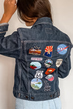 Load image into Gallery viewer, Levi&#39;s Boxy Indigo Patched Denim Jacket