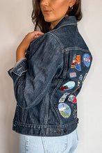 Load image into Gallery viewer, Levi&#39;s Boxy Indigo Patched Denim Jacket