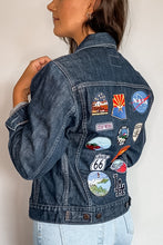 Load image into Gallery viewer, Levi&#39;s Boxy Indigo Patched Denim Jacket