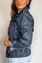 Load image into Gallery viewer, Levi&#39;s Boxy Indigo Patched Denim Jacket