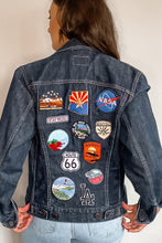 Load image into Gallery viewer, Levi&#39;s Boxy Indigo Patched Denim Jacket